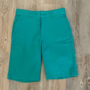 Boys teal shorts